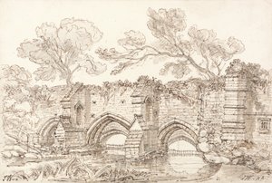 Le vieux pont double, Bury St. Edmunds